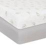 Organic Muslin 2pk Crib Fitted Sheet - Dandelion