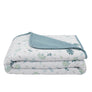Organic Muslin Blanket - Banana Leaf