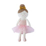Knitted Toy - Emma Ballerina
