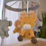 Musical Mobile - Savanna Babies
