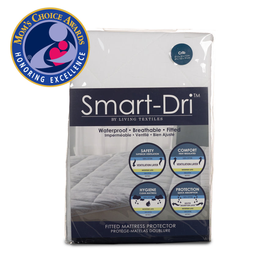 Smart-Dri™ Waterproof Mattress Protector - Crib
