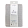 Muslin Crib Fitted Sheet - Grey