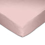 Muslin Crib Fitted Sheet - Pink