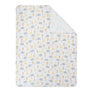 Muslin Stroller Blanket - Animal Parade