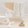 Muslin Stroller Blanket - Animal Parade