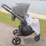 Muslin Stroller Blanket - Animal Parade