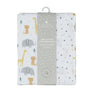 Muslin Stroller Blanket - Animal Parade