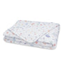 Muslin Stroller Blanket - Sweet Tweet