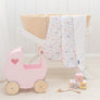 Muslin Stroller Blanket - Sweet Tweet