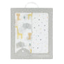 2pk Muslin Swaddle - Animal Parade