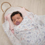2pk Muslin Swaddle Blankets - Sweet Tweet