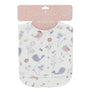 2pk Muslin Bibs - Sweet Tweet