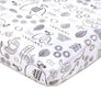 4pc Crib Bedding Set - Kayden Elle Elephant | Living Textiles Co.