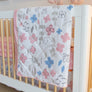 4pc Crib Bedding Set - Mazie | Living Textiles Co.
