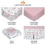 4pc Crib Bedding Set - Mazie