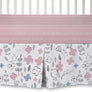 4pc Crib Bedding Set - Mazie | Living Textiles Co.