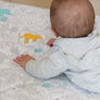 4pc Crib Bedding Set - Safari | Living Textiles Co.