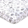 Crib Fitted Sheet - Kayden Elle Elephant
