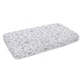 Crib Fitted Sheet - Kayden Elle Elephant