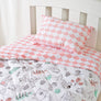 Toddler Sheet Set - Kayden Pink Scallops