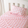 Toddler Sheet Set - Kayden Pink Scallops