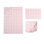Toddler Sheet Set - Kayden Pink Scallops