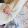 Baby Blanket w/ Sherpa - Mazie | Living Textiles Co.
