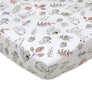 Crib Fitted Sheet - Kayden Woodlands