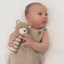 Huggable Knit Rattle - Brody Bear