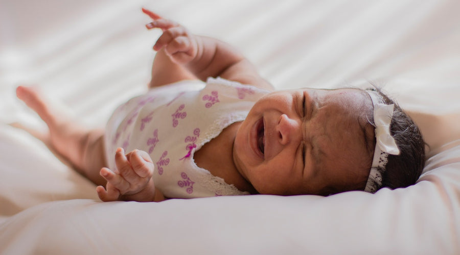 12 Reasons Why Your Newborn Baby is Crying