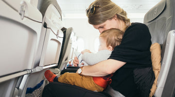 9 Tips for Flying with a Baby for The First Time
