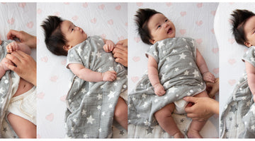Wearable Blankets and 5 Reasons Why Your Baby Needs Them