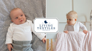 It’s All About Cotton Jersey for Baby in The Living Textiles Twinkle Series