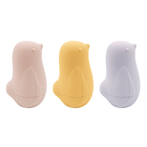 Silicone 3pk Squeezy Bath Birds