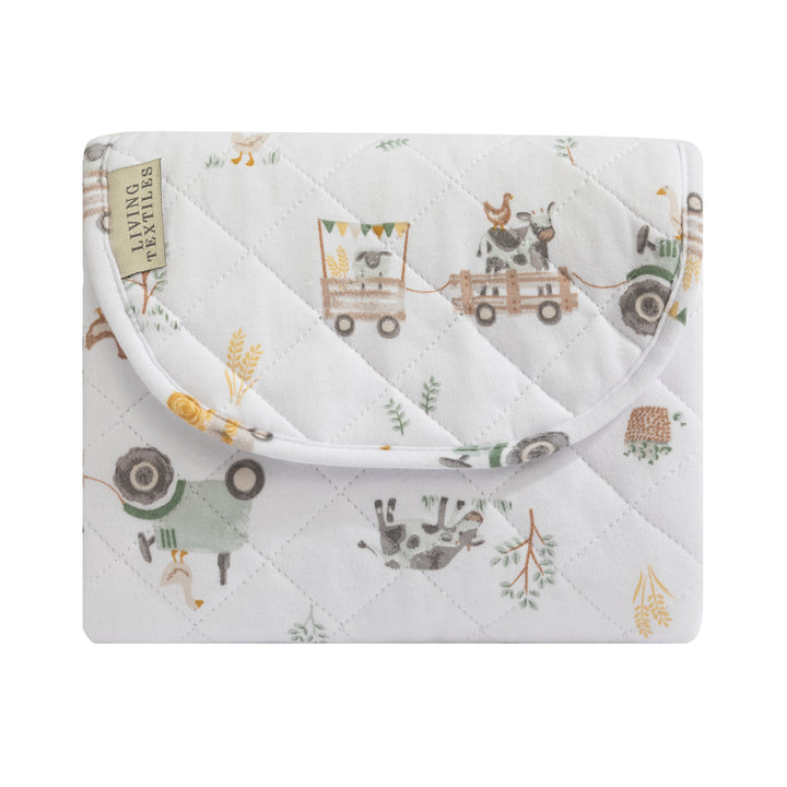 Waterproof Travel Change Mat - Tractor Ride