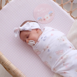 2PK Jersey Swaddle - Fly Away
