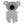 Cotton Knitted Toy - Kassey Koala