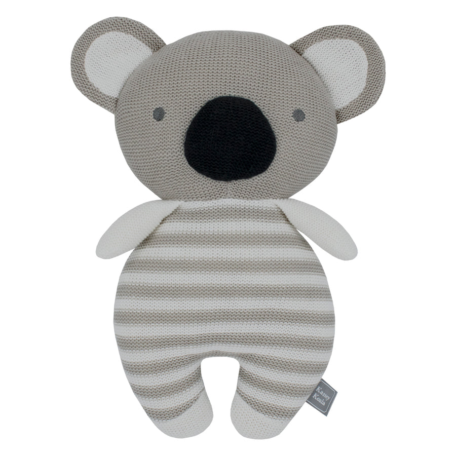 Cotton Knitted Toy - Kassey Koala