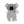 Cotton Knitted Toy - Kassey Koala