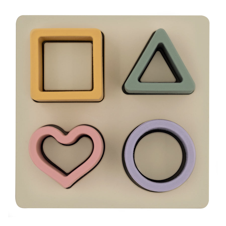 Silicone Puzzle Toy Pink