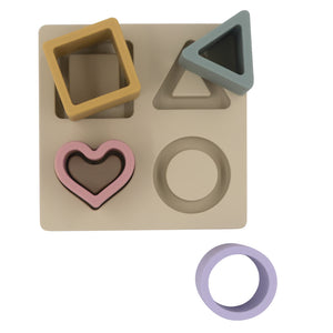 Silicone Puzzle Toy Pink