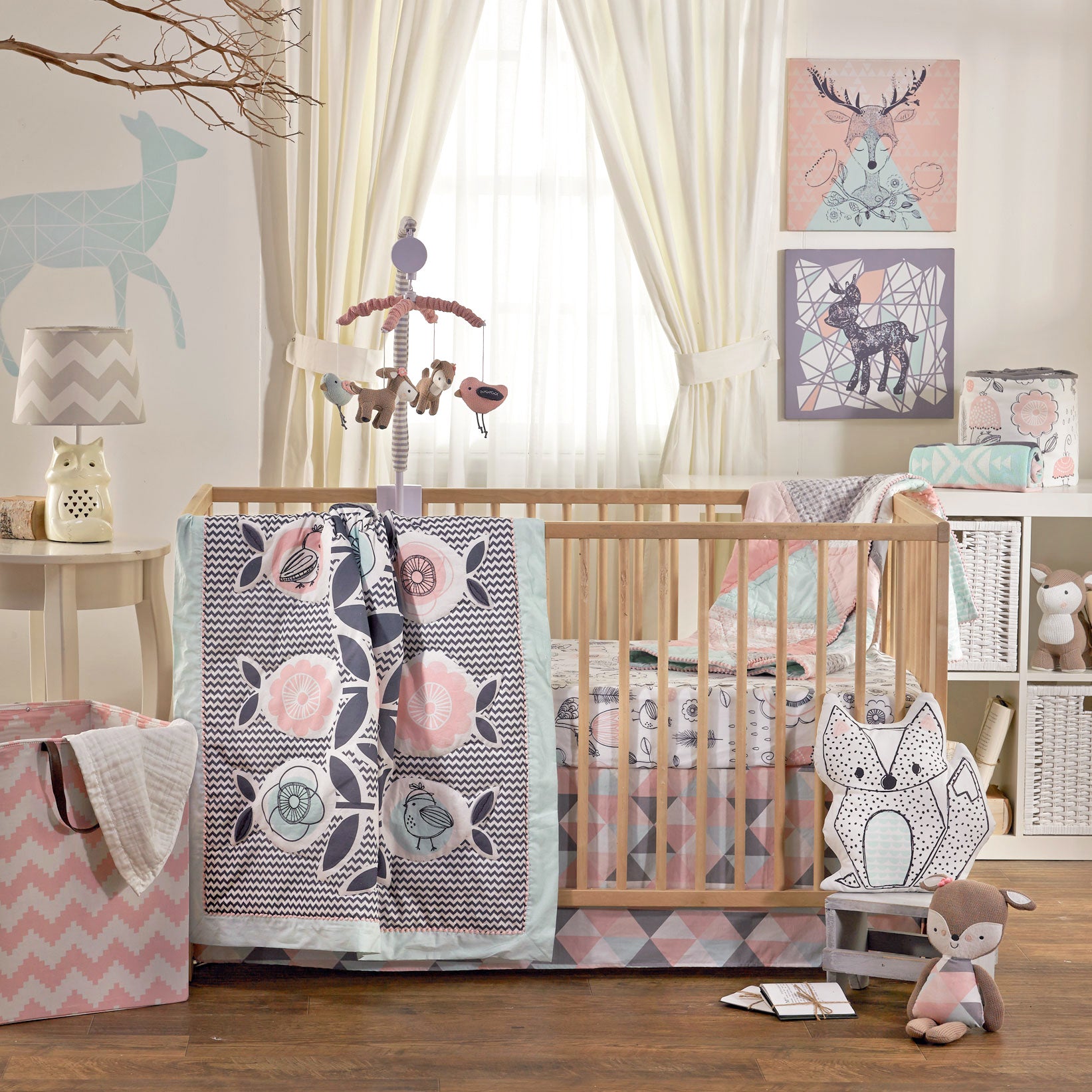 Crib Bedding Set Where To Buy A Crib 4pc Crib Bedding Set Sparrow