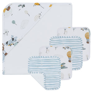 5pc Bath Gift Set - Up And Up Away