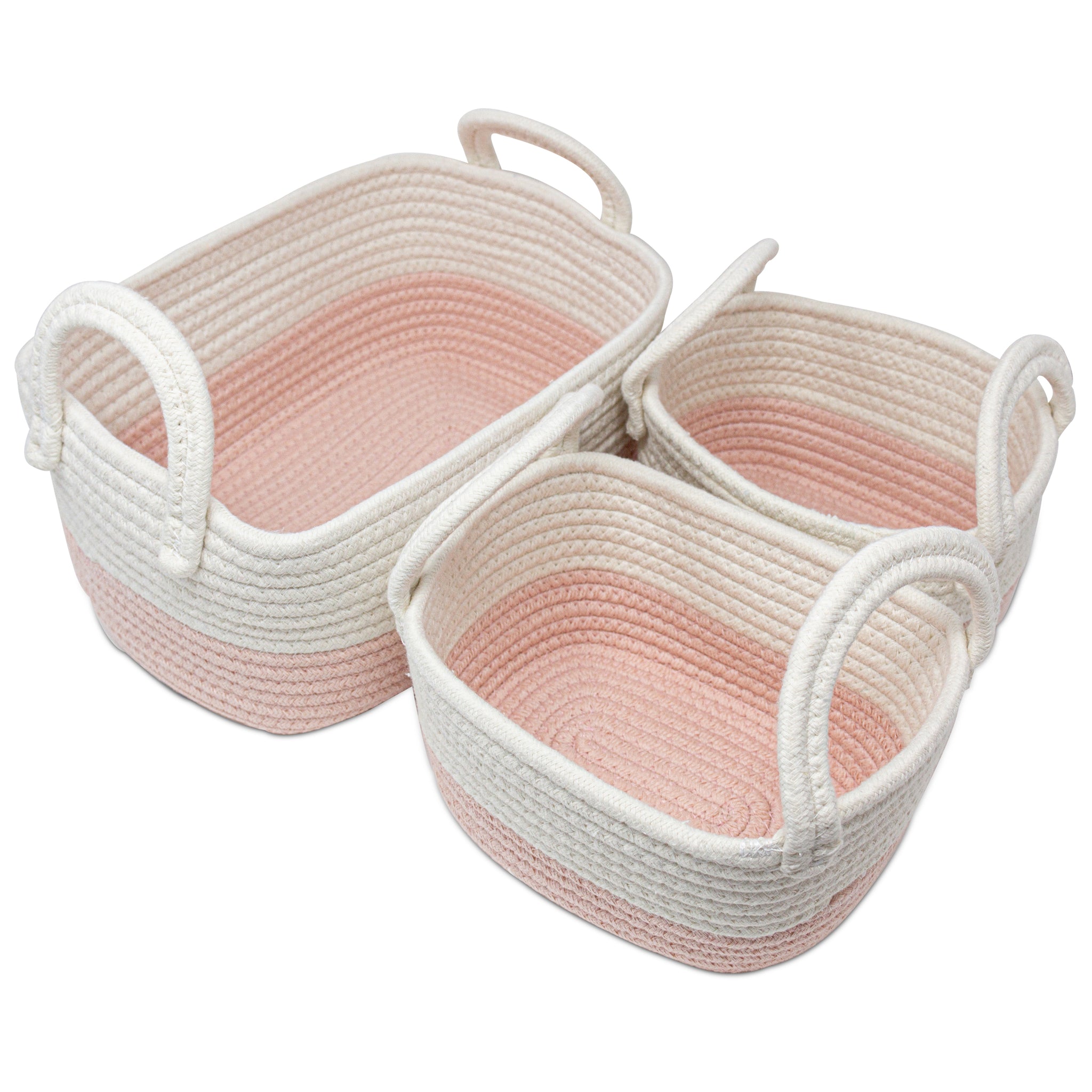 Woodland Baby Levtex Baby Fox Rope Storage Basket Nursery