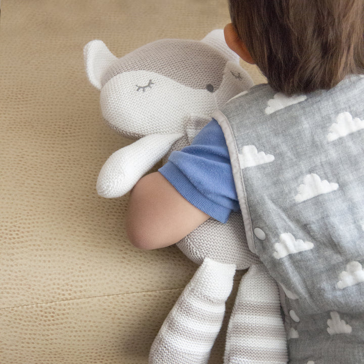 Knitted Toy - Charley Fox