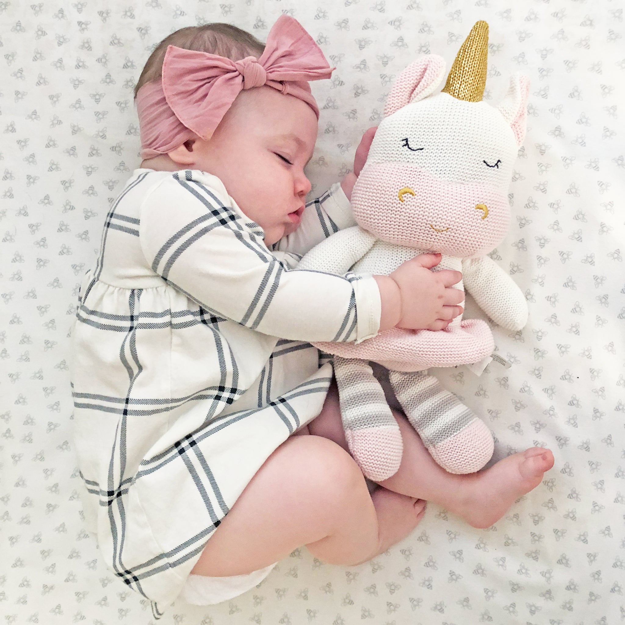 Plush Toy Kenzie Unicorn Living Textiles – Living Textiles Co