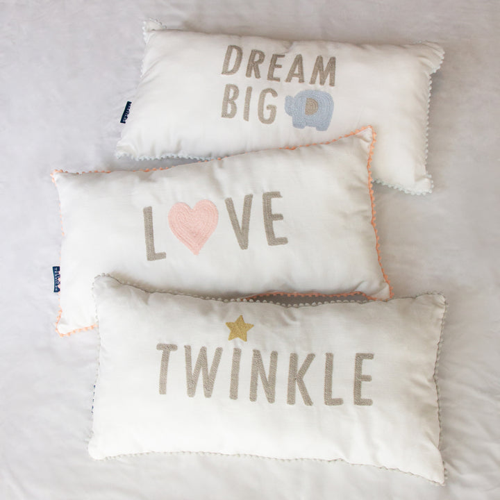 Decorative Cushion - Grey Twinkle