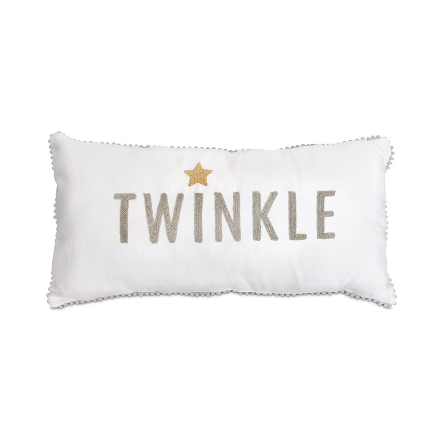 Decorative Cushion - Grey Twinkle