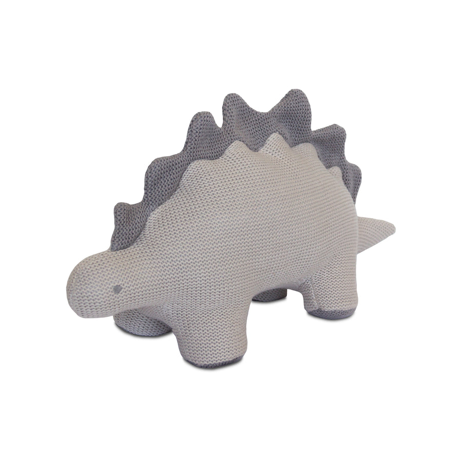 Knitted Toy - Shiloh Stegosaurus