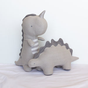 Knitted Toy - Shiloh Stegosaurus